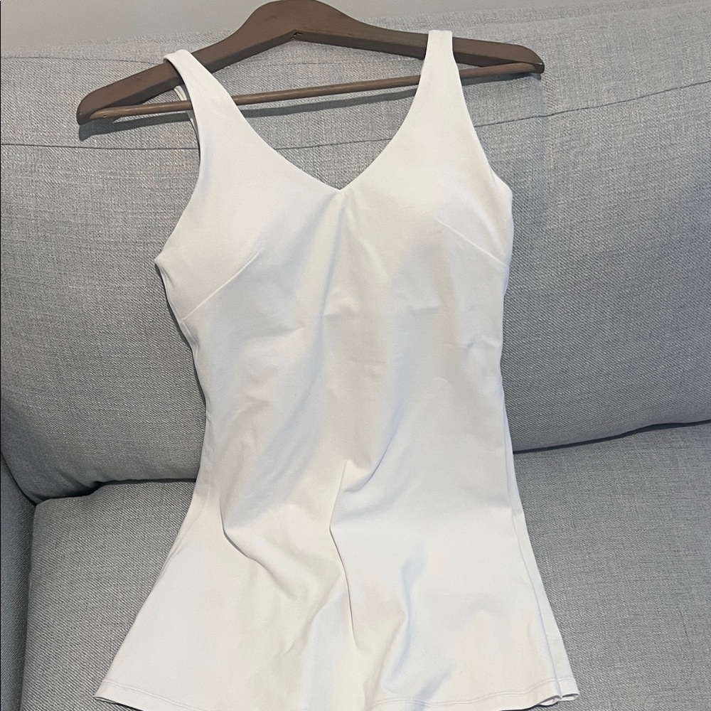 Aritzia White Mini Dress- new without tags